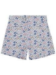 Levi's Kids Szorty dżinsowe ze wzorem rozmiar: 140. Szorty Levi's Kids, z aplikacjami, ze skóry, klasyczne. Za 105.63 zł.