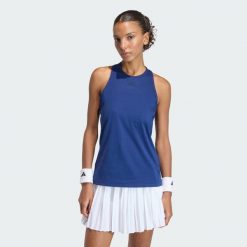KOSZULKA CLUB TENNIS CLIMACOOL. Niebieskie t-shirty sportowe adidas, s, bez wzorów, z elastanu, bez ramiączek, tenisowe, climacool (adidas). Za 149.00 zł.