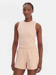 Guess Top V6GP17 K3215 Pomarańczowy Regular Fit. Brązowe topy Guess, s, z aplikacjami, z syntetyku, bez kołnierzyka, bez ramiączek. Za 239.99 zł.