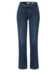 Rosner Dżinsy "Rosner" - Regular fit - w kolorze niebieskim rozmiar: 40/L32. Niebieskie jeansy Rosner, l, bez wzorów. Za 179.22 zł.