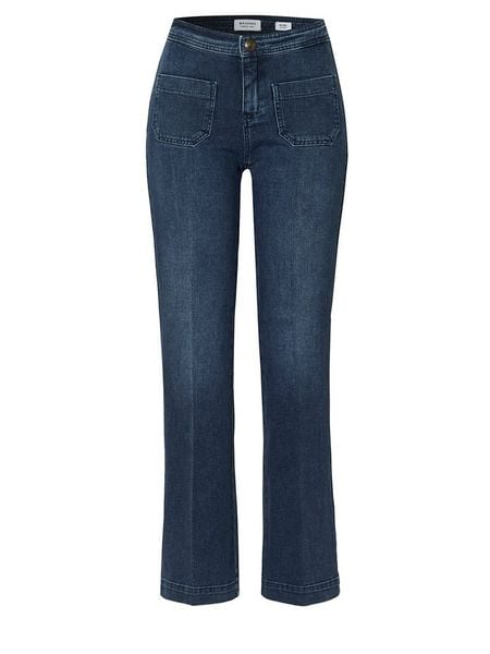 Rosner Dżinsy "Rosner" - Regular fit - w kolorze niebieskim rozmiar: 42/L32. Niebieskie jeansy Rosner, l, bez wzorów. Za 228.95 zł.