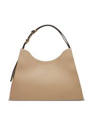 Furla Torebka Nuvola L Hobo WB01246 BX2045 8E000 Beżowy. Brązowe torebki klasyczne Furla, bez wzorów, ze skóry, bez dodatków. Za 2,329.00 zł.