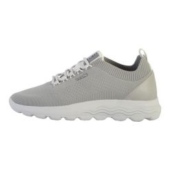 Tenisówki Geox Model D Spherica Kolor Szary. Szare trampki Geox, bez wzorów, z tkaniny, casualowe, bez zapięcia. Za 431.05 zł.