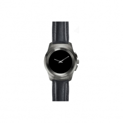 MyKronoz ZeTime PREMIUM PETITE tytanowy/czarna skóra gładka. Czarne zegarki sportowe MyKronoz. Za 989.00 zł.