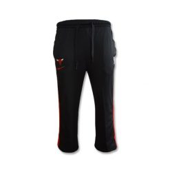 Spodnie damskie Nike Chicago Bulls Courtside 75 Wmns. Czarne spodnie dresowe Nike, bez wzorów, z dresówki. Za 134.99 zł.