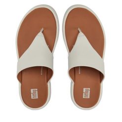 Japonki FitFlop. Białe japonki FitFlop, bez wzorów. Za 309.99 zł.
