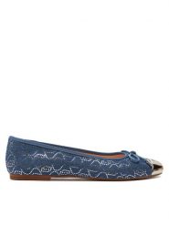 Liu Jo Baleriny Dafne 01 SF4089 TX44 Granatowy. Niebieskie baleriny Liu Jo, bez wzorów, ze skóry, bez obcasa, bez zapięcia. Za 539.99 zł.