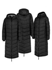 Sublevel Płaszcz pikowany w kolorze czarnym rozmiar: XL. Czarne płaszcze Sublevel, xl, bez wzorów, bez kaptura. Za 275.40 zł.