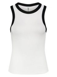 Sublevel Top w kolorze białym rozmiar: XL. Białe topy Sublevel, xl, bez wzorów, bez kołnierzyka, bez ramiączek. Za 39.99 zł.