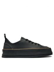 Max Mara Trampki Prefallsneaker 2424766011 Czarny. Czarne trampki Max Mara, bez wzorów, ze skóry, bez zapięcia. Za 1,329.00 zł.