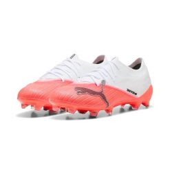 Buty piłkarskie Puma Ultra Nitro 7 Pro FG. Białe buty do biegania Puma, bez wzorów, z materiału, bez zapięcia, do biegania. Za 581.00 zł.