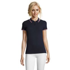 Damska Koszulka Polo Prestige. Niebieskie t-shirty sportowe SOL'S, l, bez wzorów, bez ramiączek. Za 206.99 zł.