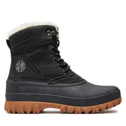Śniegowce Lee Cooper. Czarne śniegowce Lee Cooper, bez wzorów, bez zapięcia. Za 199.99 zł.