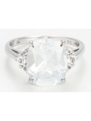 Maison héritage PARIS Złoty pierścionek "Elif" z cyrkoniami rozmiar: 52. Szare pierścionki maison héritage PARIS, z cyrkonią, złote. Za 2,035.99 zł.