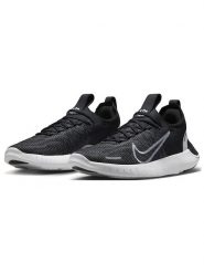 Nike Buty "Flyknit" w kolorze czarnym do biegania rozmiar: 40. Czarne buty do biegania Nike, bez wzorów, z materiału, bez zapięcia, do biegania. Za 361.87 zł.