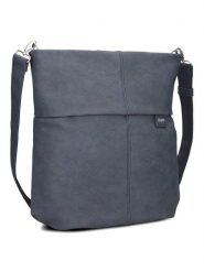 Zwei Torebka "M140" w kolorze granatowym - 35 x 35 x 18 cm rozmiar: onesize. Niebieskie torebki klasyczne Zwei, bez wzorów, z materiału, na ramię, bez dodatków. Za 198.10 zł.