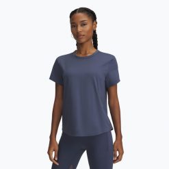 Koszulka treningowa damska Under Armour Vanish Elite Vent. Szare t-shirty sportowe Under Armour, m, bez wzorów, bez ramiączek. Za 229.99 zł.