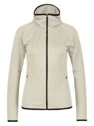 DOLOMITE Kurtka polarowa w kolorze kremowym rozmiar: XL. Brązowe kurtki Dolomite, xl, bez wzorów, z polaru, bez kaptura. Za 191.42 zł.