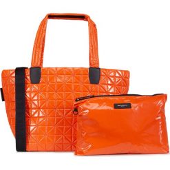 Torba VEE COLLECTIVE VEE TOTE MEDIUM. Pomarańczowe torebki klasyczne Vee Collective, bez wzorów, biznesowe, pikowane, bez dodatków. Za 920.00 zł.