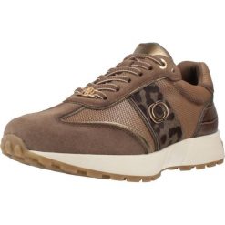 Buty CARMELA 162702C Brązowy. Brązowe buty trekkingowe Carmela, z tkaniny, bez zapięcia. Za 322.65 zł.