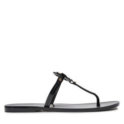 Japonki Tory Burch. Czarne japonki Tory Burch, bez wzorów. Za 539.99 zł.