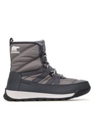Sorel Śniegowce Whitney™ II Short Lace Wp NL3822-052 Szary. Szare śniegowce Sorel, bez wzorów, z materiału, bez zapięcia. Za 649.99 zł.