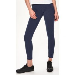 Legginsy - Granatowy. Legginsy marki Sinsay. Za 14.99 zł.
