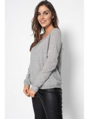 Perfect Cashmere Kaszmirowy sweter "Lindsay" w kolorze szarym rozmiar: S. Szare swetry Perfect Cashmere, s, bez wzorów, z kaszmiru, bez ramiączek. Za 347.99 zł.