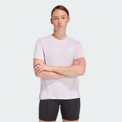 Koszulka adi365 CLIMACOOL. Czerwone t-shirty sportowe adidas, bez wzorów, bez ramiączek, na fitness i siłownię, climacool (adidas). Za 149.00 zł.