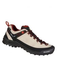 Salewa Skórzane buty trekkingowe "Wildfire Leather GTX" w kolorze beżowym rozmiar: 37. Brązowe buty trekkingowe Salewa, z gore-texu, bez zapięcia. Za 378.63 zł.