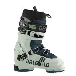 Buty narciarskie Dalbello Cabrio LV 95 W dla kobiet. Zielone buty treningowe Dalbello, bez wzorów, bez zapięcia, narciarskie. Za 1,735.90 zł.