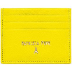 Patrizia Pepe portfel damski kolor zielony. Zielone portfele Patrizia Pepe, bez wzorów, z materiału. W wyprzedaży za 139.99 zł.