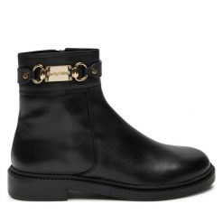 Botki See By Chloé. Czarne botki See By Chloé, bez wzorów, bez obcasa, na płaskiej podeszwie, bez zapięcia. Za 1,239.00 zł.