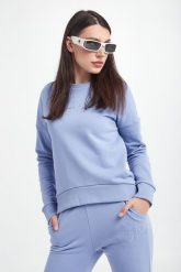 Bluza dresowa damska ARMANI EXCHANGE. Bluzy Armani Exchange, xs, bez wzorów, z dresówki, bez kaptura. W wyprzedaży za 330.02 zł.
