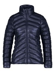 DOLOMITE Kurtka pikowana "Gardena" w kolorze granatowym rozmiar: L. Niebieskie kurtki Dolomite, l, bez wzorów, z puchu, bez kaptura. Za 240.99 zł.