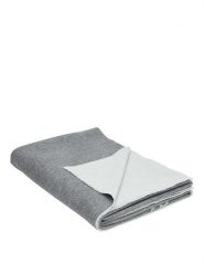 LIEBESKIND BERLIN Wełniany szal w kolorze szaro-białym - 240 x 50 cm rozmiar: onesize. Białe szaliki i kominy Liebeskind Berlin, bez wzorów, ze skóry. Za 321.39 zł.