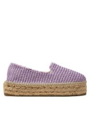 Manebi Espadryle Yucatan Double Sole Espadrilles G 3.3 D0 Fioletowy. Fioletowe espadryle Manebi, bez wzorów, z materiału, bez obcasa. Za 469.99 zł.
