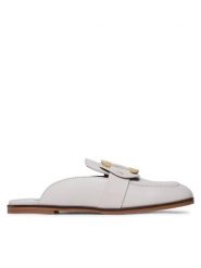 See By Chloé Klapki SB40012A Brązowy. Brązowe klapki See By Chloé, bez wzorów, ze skóry, bez obcasa, bez zapięcia. Za 929.99 zł.