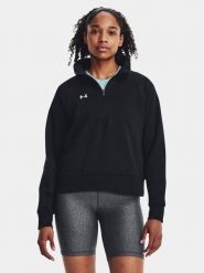Under Armour Bluza Ua Rival Fleece Hz 1379492-001 Czarny Loose Fit. Czarne bluzy bez kaptura Under Armour, xl, bez wzorów, z bawełny, bez kaptura, na fitness i siłownię. Za 299.99 zł.