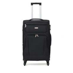 Walizka duża Semi Line. Czarne walizki Semi-line, duże. Za 369.99 zł.