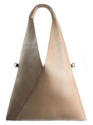 Victor & Hugo Paris Skórzany shopper bag "Orlane" w kolorze szarobrązowym - 40 x 35 x 5 cm rozmiar: onesize. Brązowe shopper bag Victor & Hugo Paris, bez wzorów, z materiału, na ramię, bez dodatków. Za 308.77 zł.