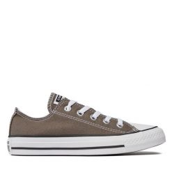 Trampki Converse. Szare trampki Converse, bez wzorów, retro, bez zapięcia. Za 199.99 zł.