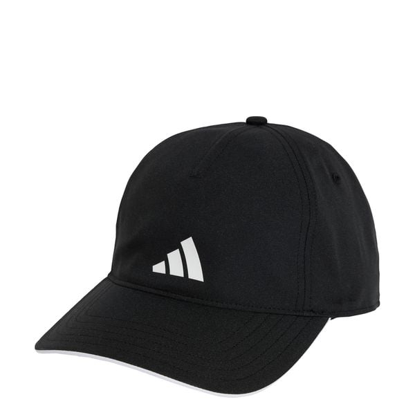 Czapka AEROREADY B-ball. Białe czapki z daszkiem adidas, bez wzorów, z materiału. Za 89.95 zł.