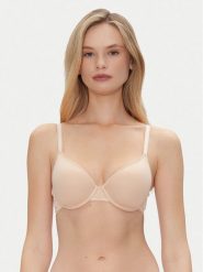 Chantelle Biustonosz z fiszbiną Day To Night C15F60 Beżowy. Brązowe biustonosze Chantelle, bez wzorów, z syntetyku. Za 399.99 zł.