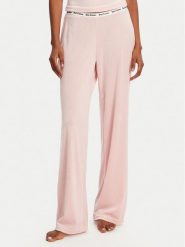 Juicy Couture Spodnie piżamowe Vicky JCLAS125504 Różowy Flare Fit. Czerwone piżamy Juicy Couture, xs, bez wzorów, z syntetyku, bez kołnierzyka, bez ramiączek. Za 199.99 zł.