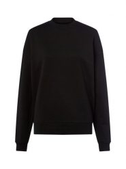 Marie Lund Bluza Kobiety Bawełna czarny, XL. Czarne bluzy Marie Lund, xl, bez wzorów, z bawełny, bez kaptura. Za 159.95 zł.