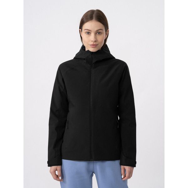 Damska kurtka 4F NeoDry czarna XS z kapturem. Czarne kurtki 4f, xs, bez wzorów, z kapturem. Za 250.99 zł.