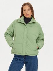 Billabong Kurtka puchowa High Route ABJJK00193 Zielony Regular Fit. Zielone kurtki Billabong, xl, bez wzorów, z puchu, bez kaptura. Za 299.99 zł.