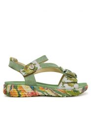 Laura Vita Sandały Sanao 04 Kolorowy. Sandały LAURA VITA, bez wzorów, ze skóry, bez obcasa, na płaskiej podeszwie, bez zapięcia. Za 369.99 zł.