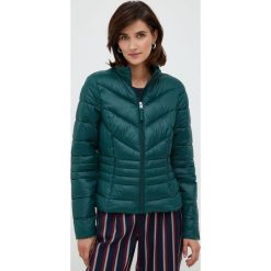Vero Moda kurtka damska kolor zielony przejściowa. Zielone kurtki Vero Moda, l, bez wzorów, bez kaptura. Za 189.99 zł.